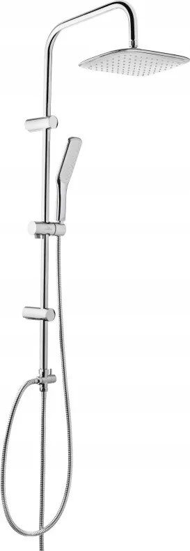 Zuhanyoszlop esőztetővel Invena Dokos