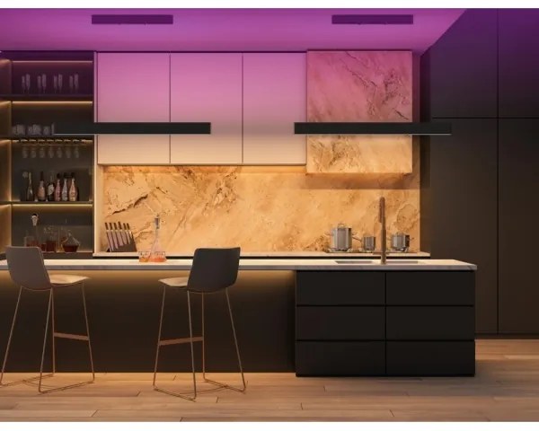 Immax NEO 07157-B120X-LED RGB+CCT Dimmelhető csillár MILANO LED/40W/230V Tuya