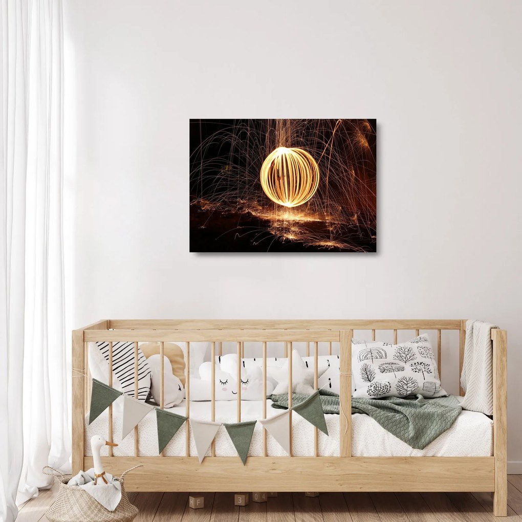 Kép - Fényfestés (üvegen) (70x50 cm)