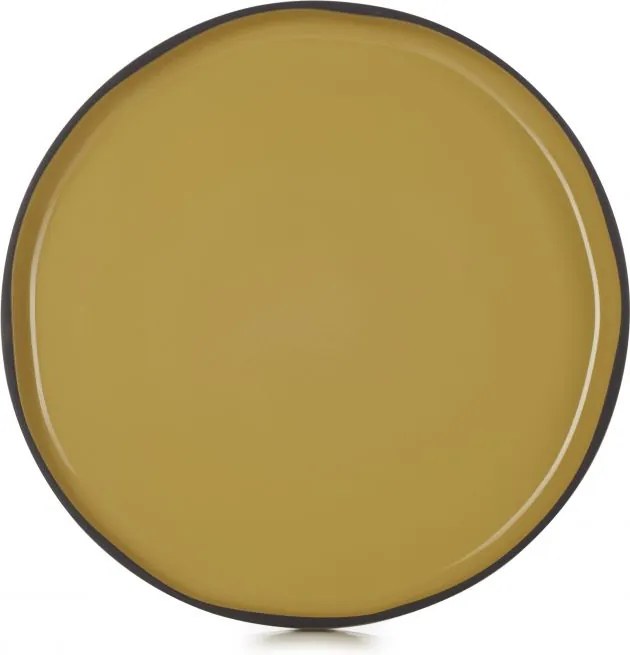 Revol Caractere tányér 26 cm Kurkuma Curcuma
