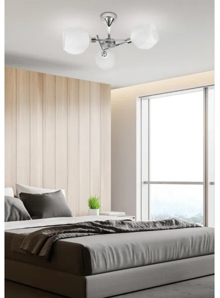 Csillár rúdon RAUL 3xE14/40W/230V