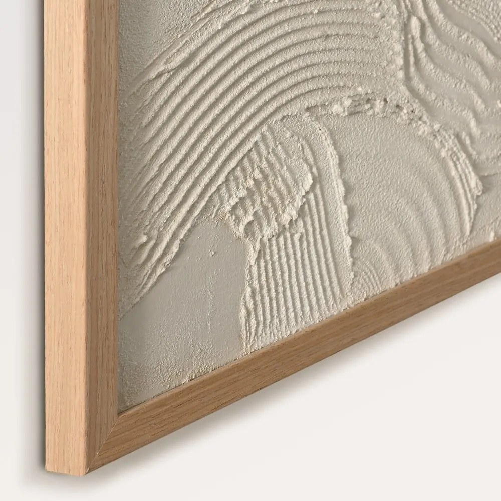Kézzel festett kép 32,5x42,5 cm Sand shadows – Malerifabrikken