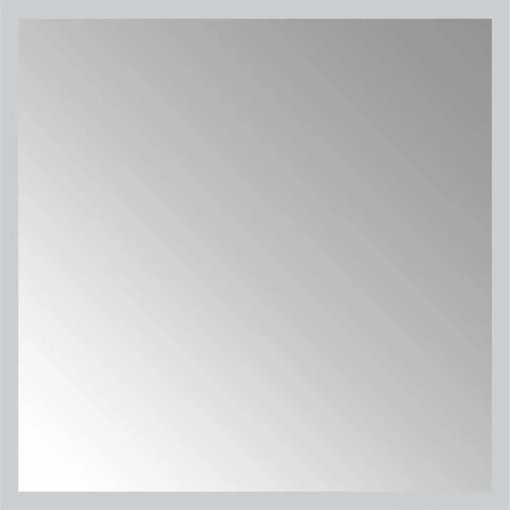 vidaXL LED-es fürdőszobatükör 40x40 cm