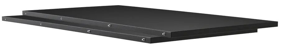 Bővíthető étkezőasztal fekete asztallappal 96x220 cm Join by Hammel – Hammel Furniture