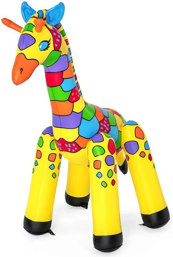 BESTWAY Jumbo Zsiráf Spriccelő 142 cm x 104 cm x 198 cm