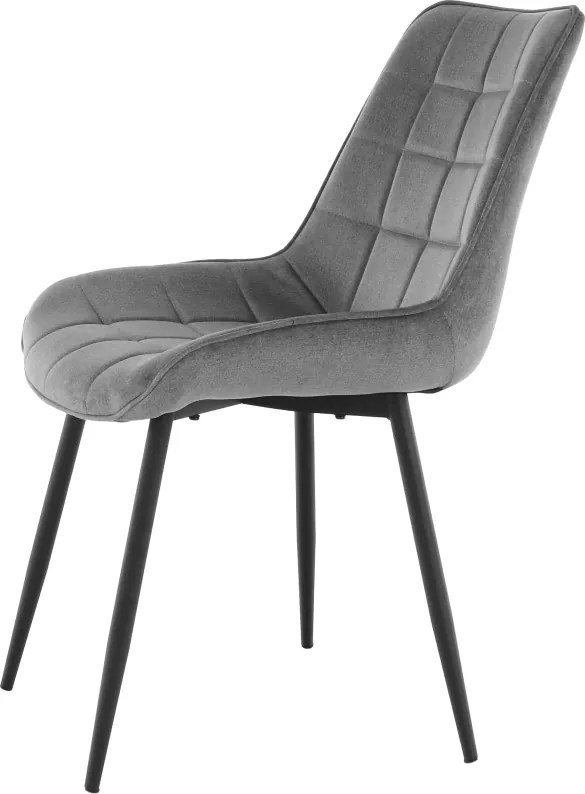 Szék, szürke/fekete, SARIN