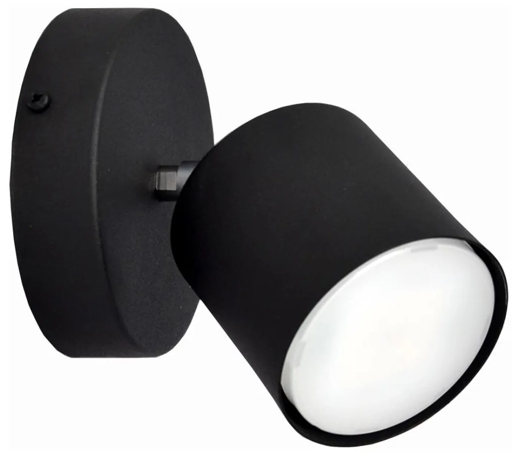 Fali spotlámpa PUNTA 1xGX53/10W/230V fekete