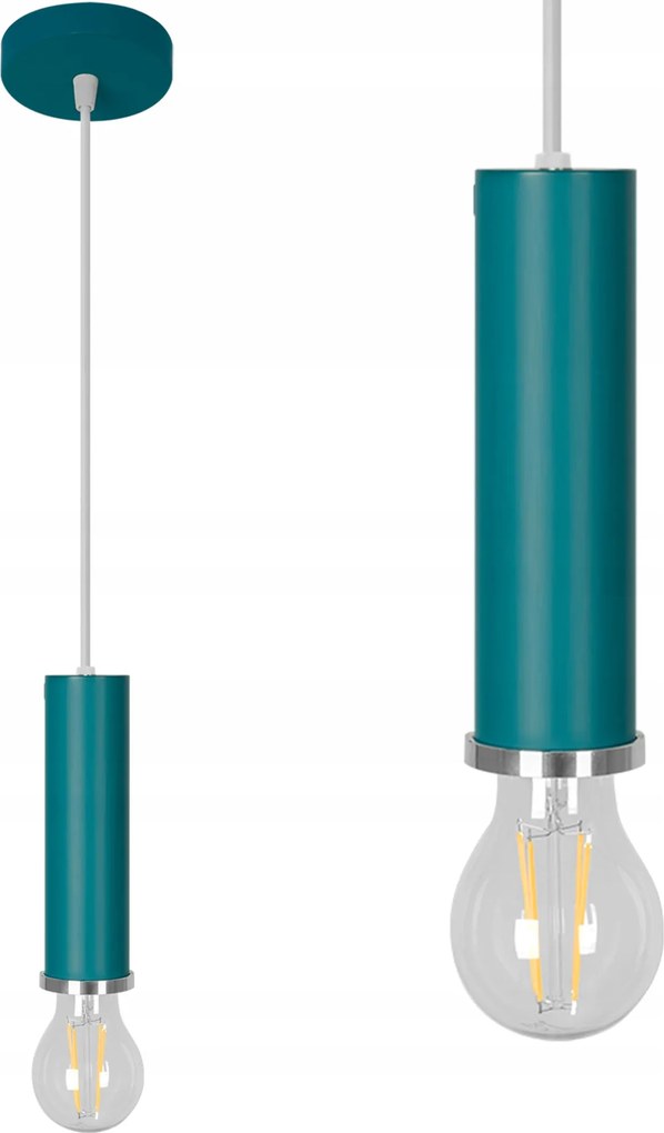 Modern Függőlámpa Osti A Fém Kék