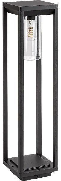 Rabalux 77087 - Kültéri lámpa ZERNEST 1xE27/15W/230V IP54 fekete