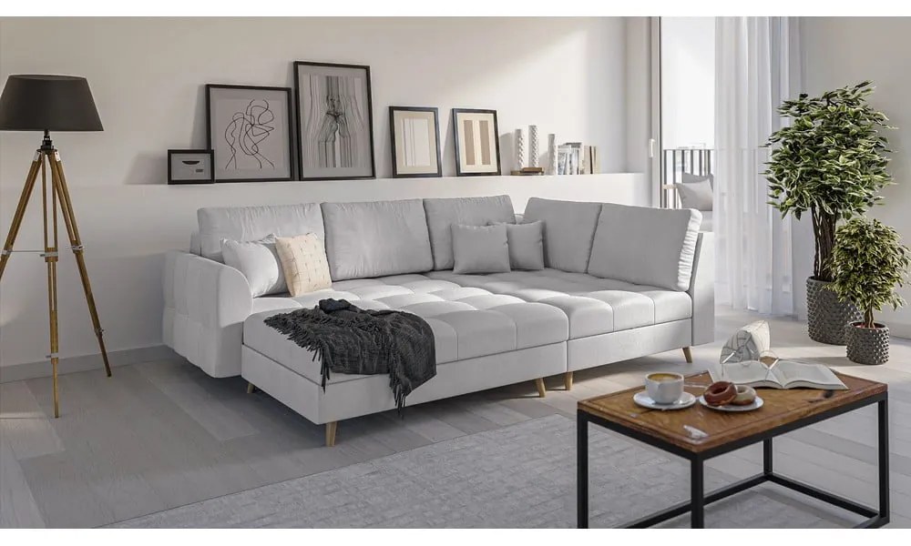 Szürke lábtartó Ariella – Ropez