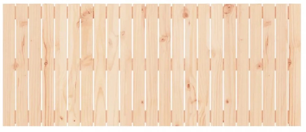 tömör fenyőfa fali fejtámla 147 x 3 x 60 cm