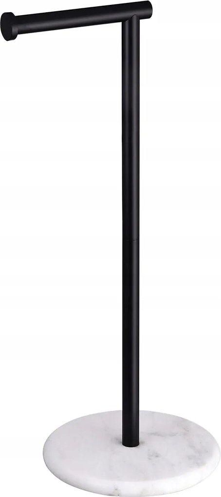 WC-papír tartó állvány Kes Márvány Rozsdamentes acél