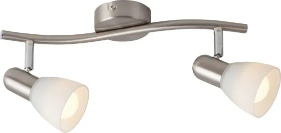 Rabalux 6302 - Spotlámpa SOMA 2xE14/40W/230V