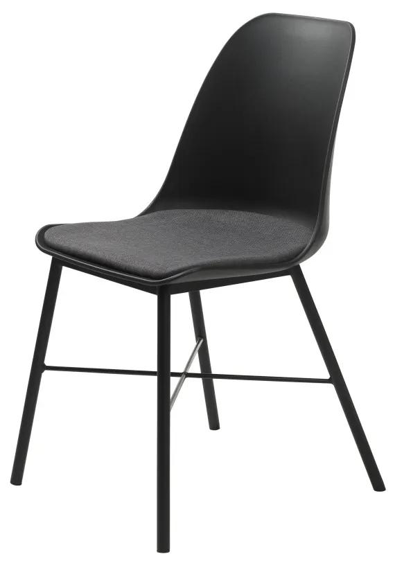 Stílusos szék Jeffery fekete