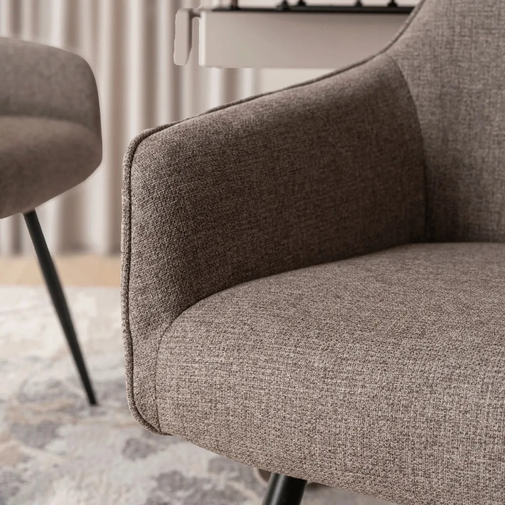 Szék cappuccino színben PALMA