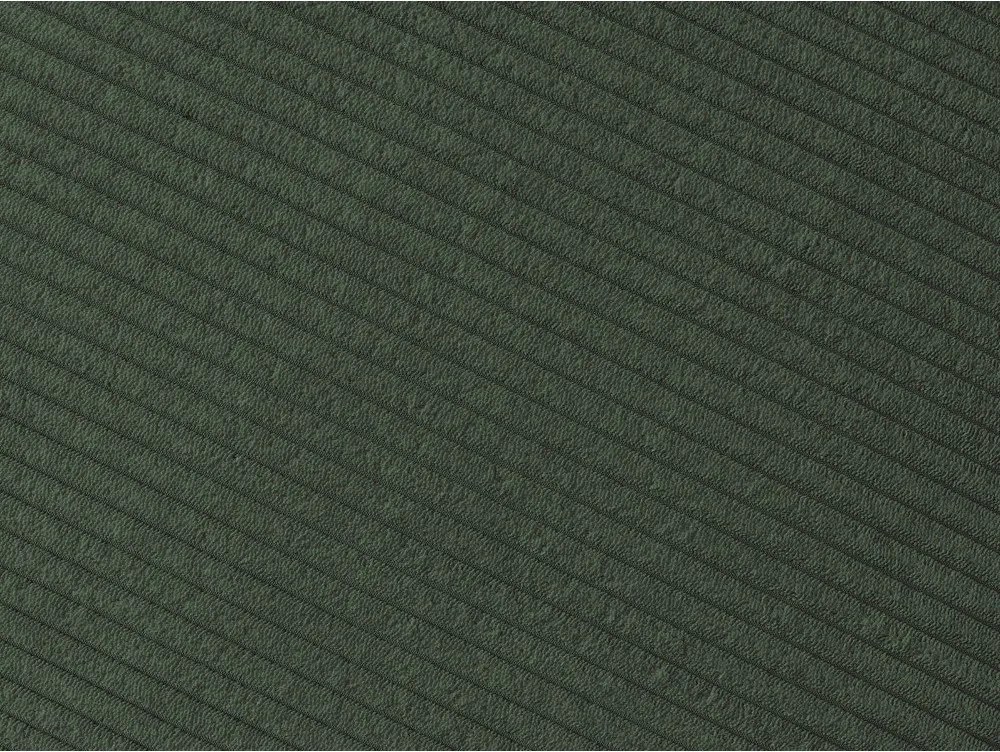 Zöld kordbársony kanapé 250 cm Tina – Bobochic Paris