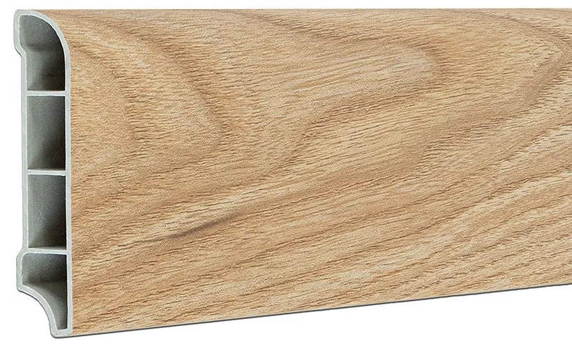 Vinyl SPC padlószegély Campo tölgy 2400x60x12 mm