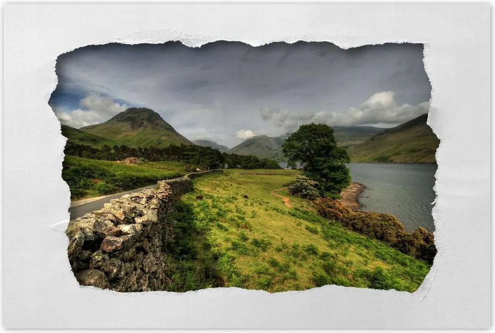 Poszterek 60x40 Írország tájkép