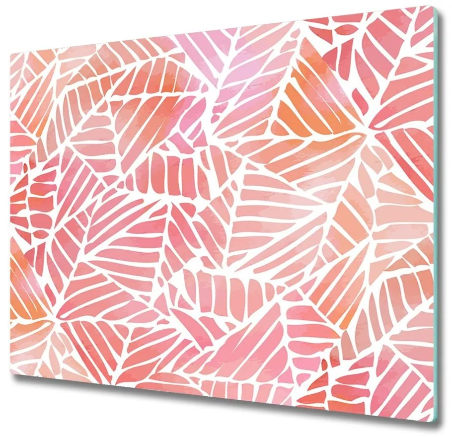 Üveg vágódeszka absztrakt 60x52 cm