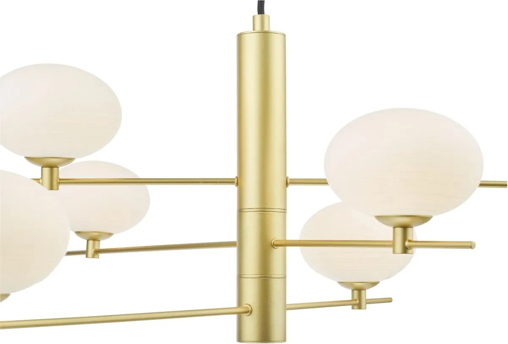 Dar Lighting modern függeszték jasper arany darjas0635