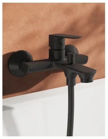 Ravak X070479 - LIFE kádcsaptelep fekete