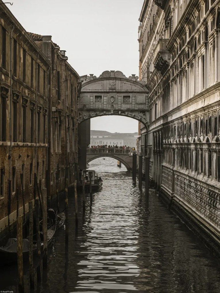 Poszter 30x40cm Kilátóhíd, Assaf Frank