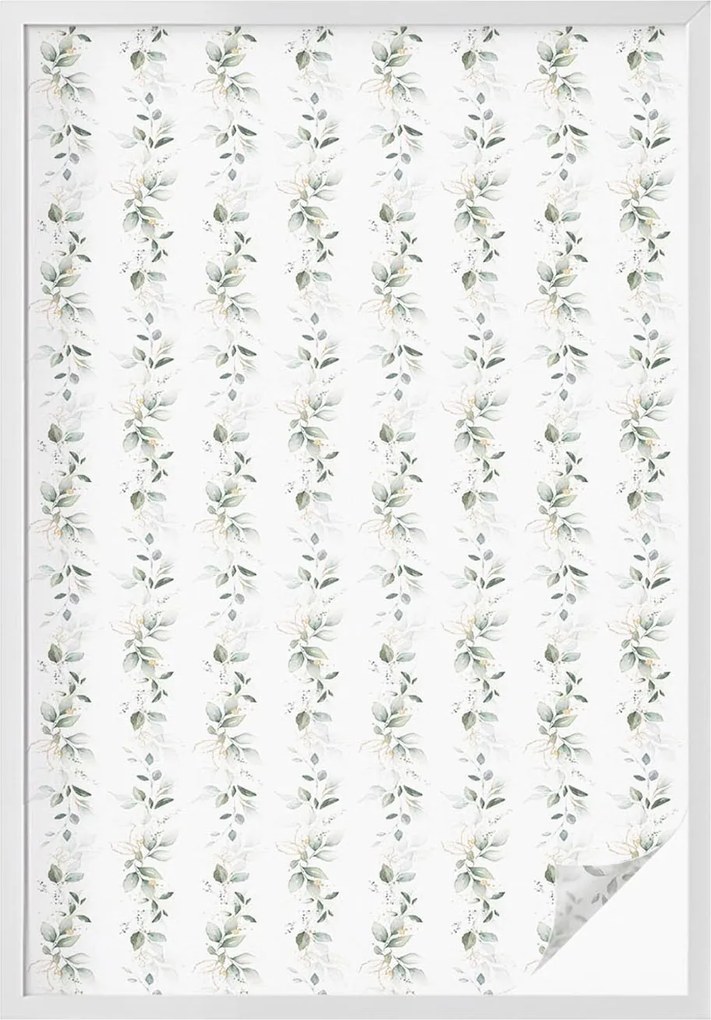 Öntapadós Ablakfólia Adatvédelem Növényi báj 100x146 cm