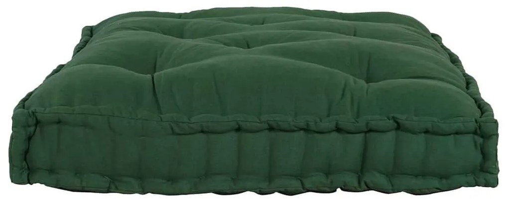 Pallet Sofa Párna Zöld szövet