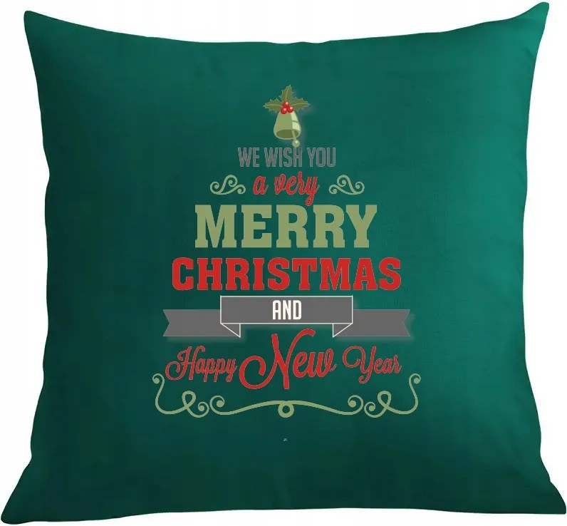 Párna párnahuzat Karácsony Újév Szilveszter