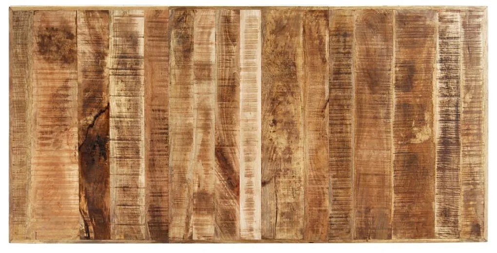 Tömör mangófa étkezőasztal 200 x 100 x 75 cm