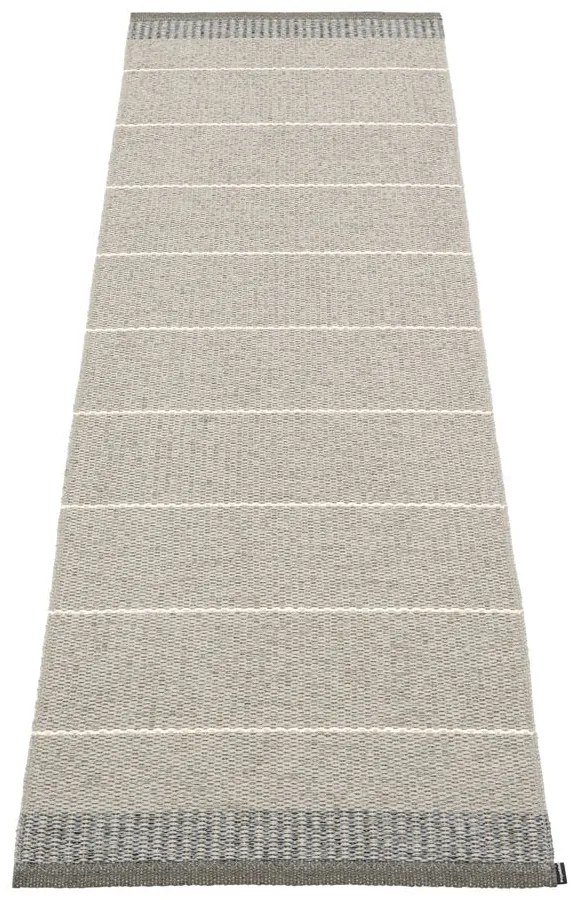 Szürke kültéri-beltéri futószőnyeg 60x200 cm Belle Concrete – Pappelina