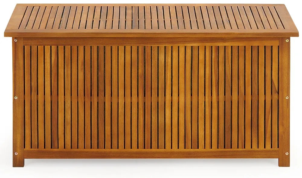 Casaria ACACIA fa tárolódoboz, 117x50x59cm, természetes barna
