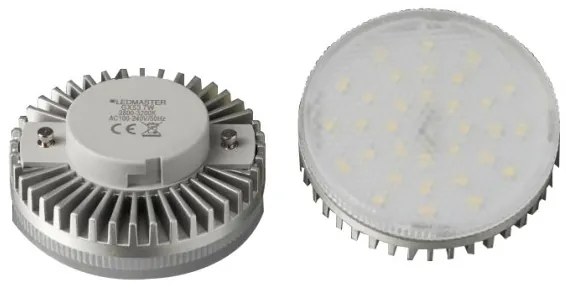 LEDmaster Prémium GX53-as foglalatú 7W-os SMD LED-es natúr fehér izzó