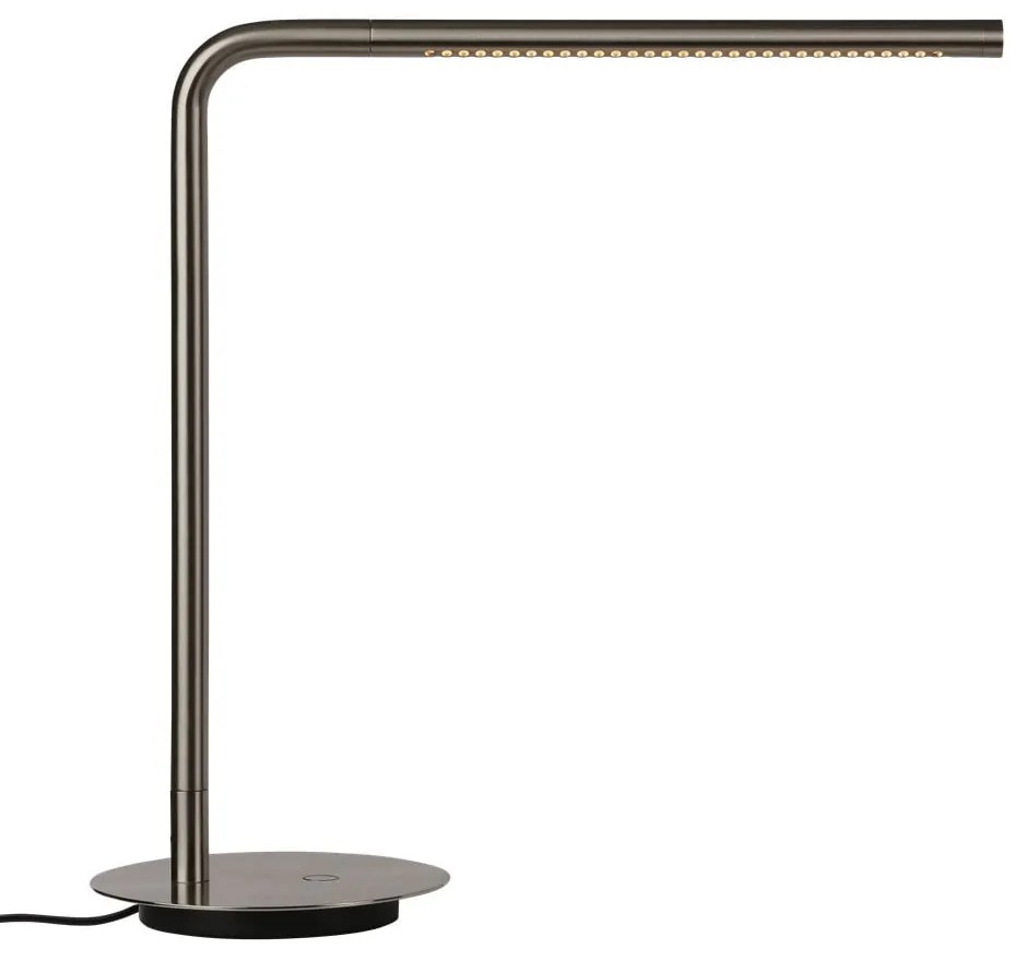 Ezüstszínű fém LED dimmelhető asztali lámpa (magasság 46 cm) Omni Table – UMAGE