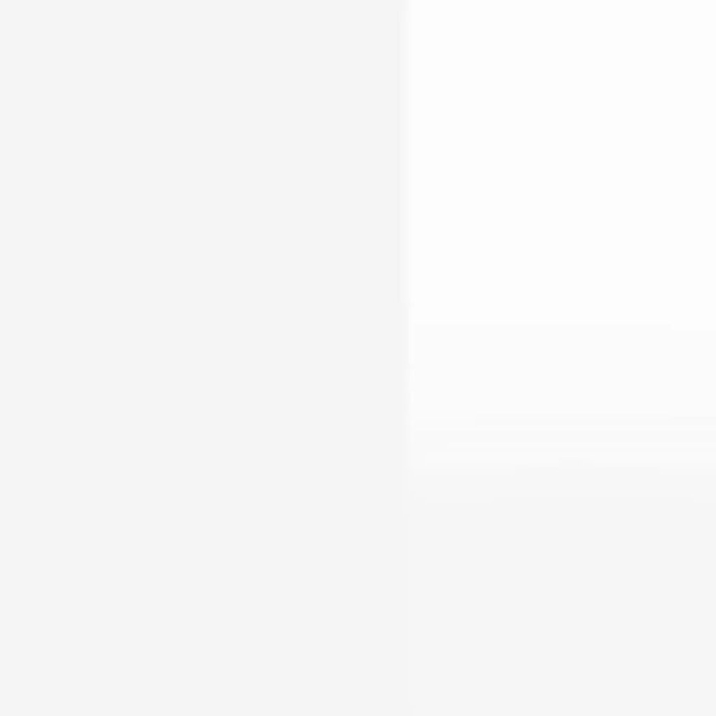 háromrétegű, magasfényű fehér cipősszekrény tükörrel 63 x 17 x 102,5 cm