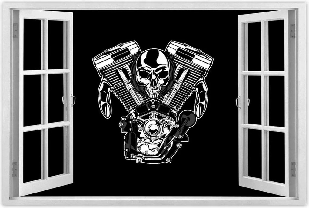 Poszterek 60x40 Motorkerékpáros hangulat