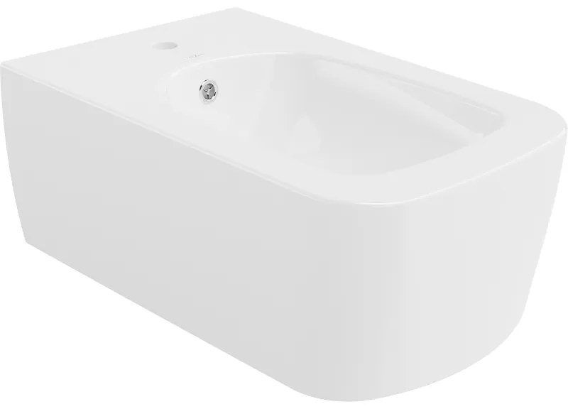 Mexen York függő bidé, Fehér - 35115500