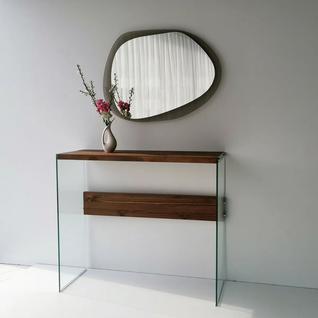 Aqua Bronze tükör 55 x 75 cm