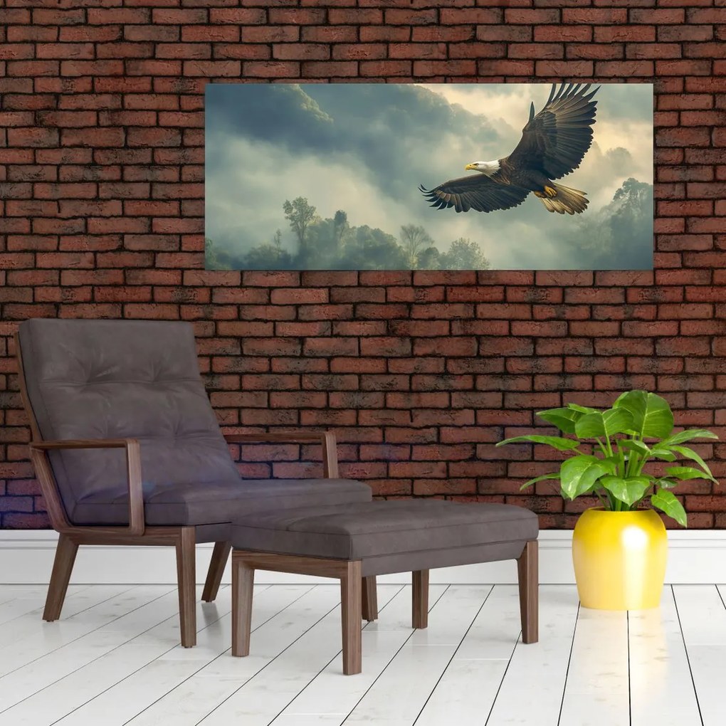 Kép - Repülő sas (120x50 cm)