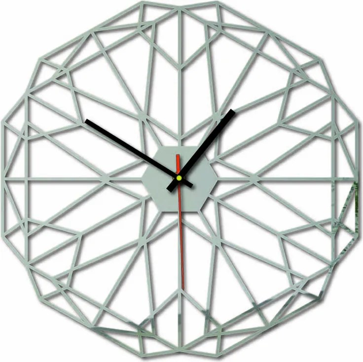 Geometrikus falióra szintén fekete X0097