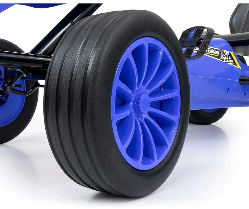 Milly Mally Quadricycle gokart rakéta, kék