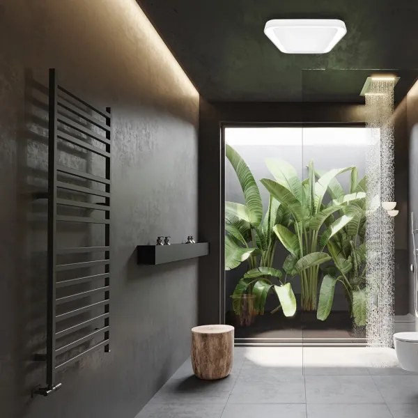 LED dimmelhető mennyezeti lámpa QUADRO LED/38W/230V 3000-6000K fehér + DO