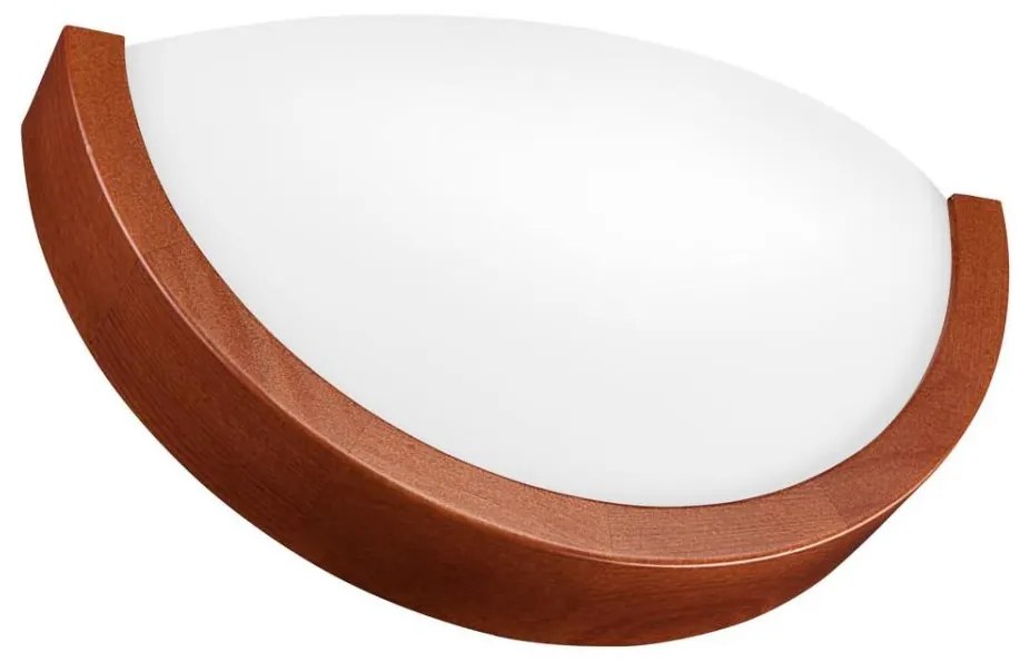 Fali lámpa NATURAL SLIM 1xE27/60W/230V fenyő/barna