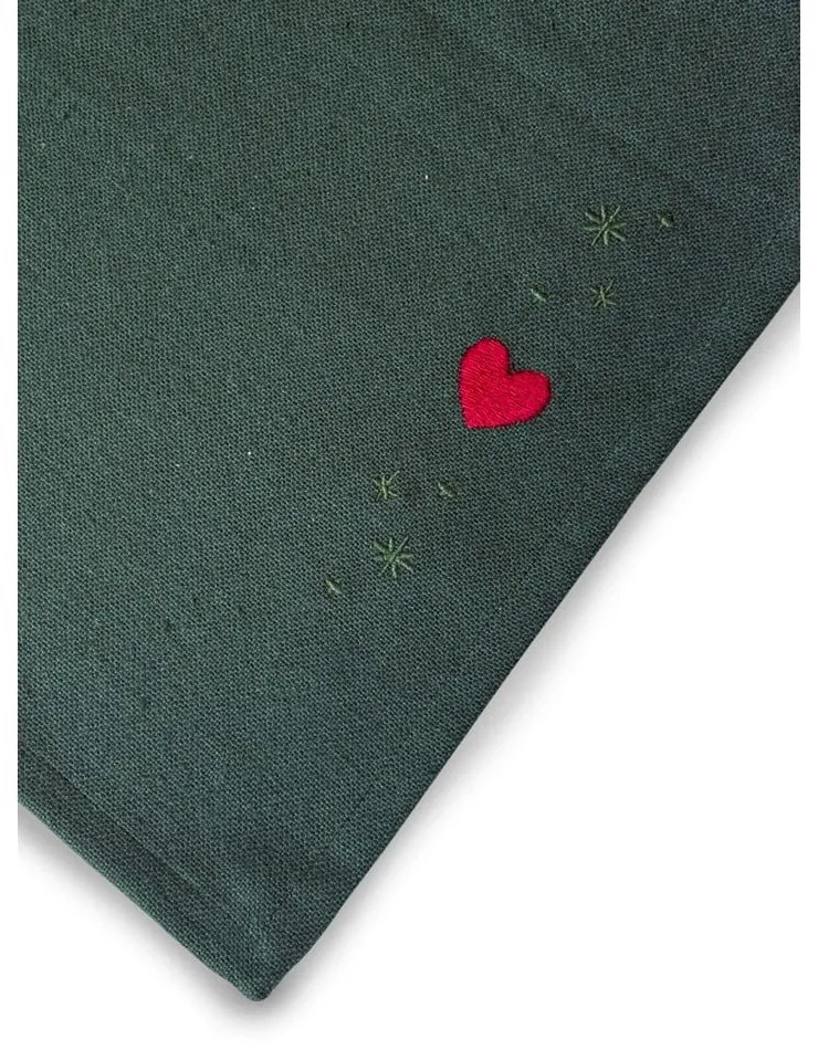 Pamutkeverék tányéralátét karácsonyi mintával 30x43 cm Christmas Fable – JUNA