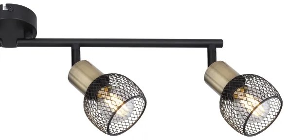 Globo 54028-4 - Spotlámpa FIASTRA 4xE14/40W/230V