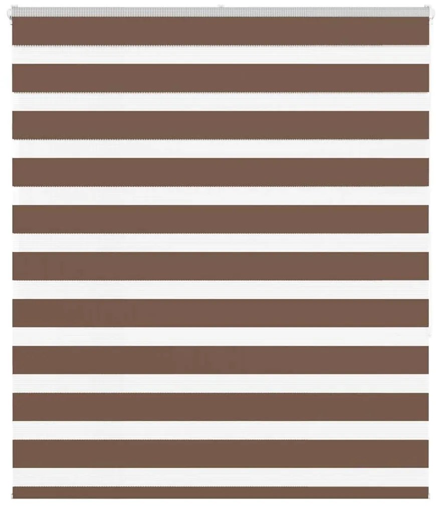zebrafüggönnyel barna szövetszélesség 125,9 cm poliészter