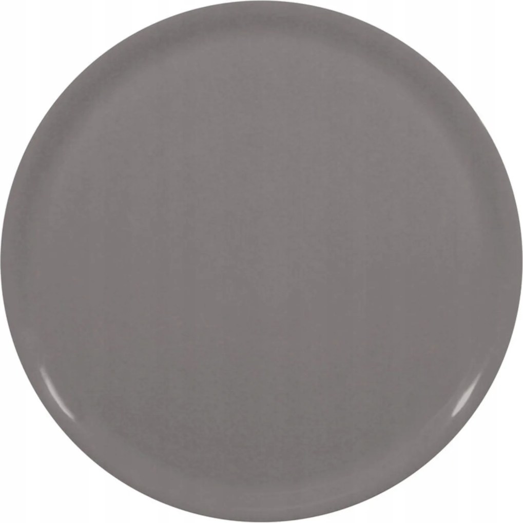 Porcelán Pizzatányér Különlegességek Sötétszürke Sr 31 CM 6 Db-os Szett