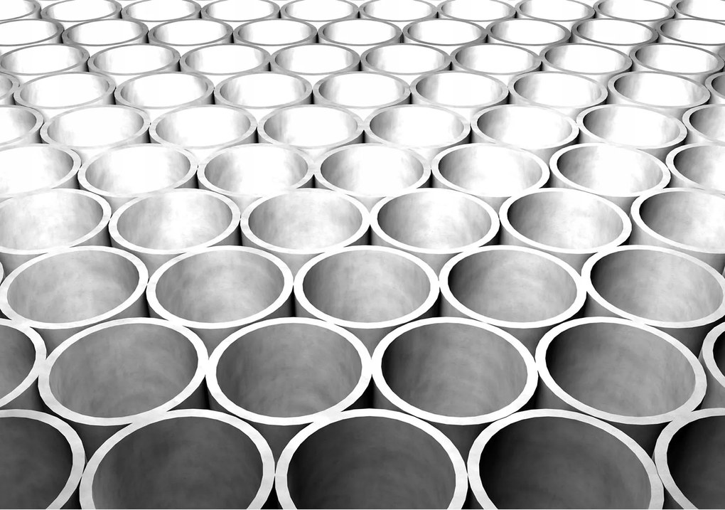 Fotótapéta Hengeres absztrakt geometria minimalizmus 250x175 +ragasztó