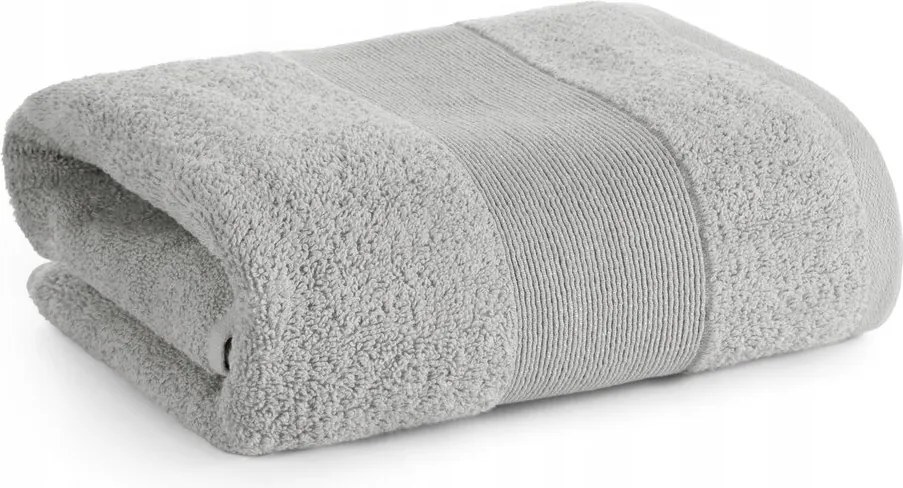 Fürdőlepedő 70X140 ezüst, csillogó bordó Eurofirany