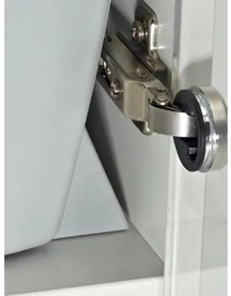 Hulladékgyűjtő Elletipi CITY BOX, szürke – 2 rekeszes, 1 fedéllel, fix tetővel, 2*18L